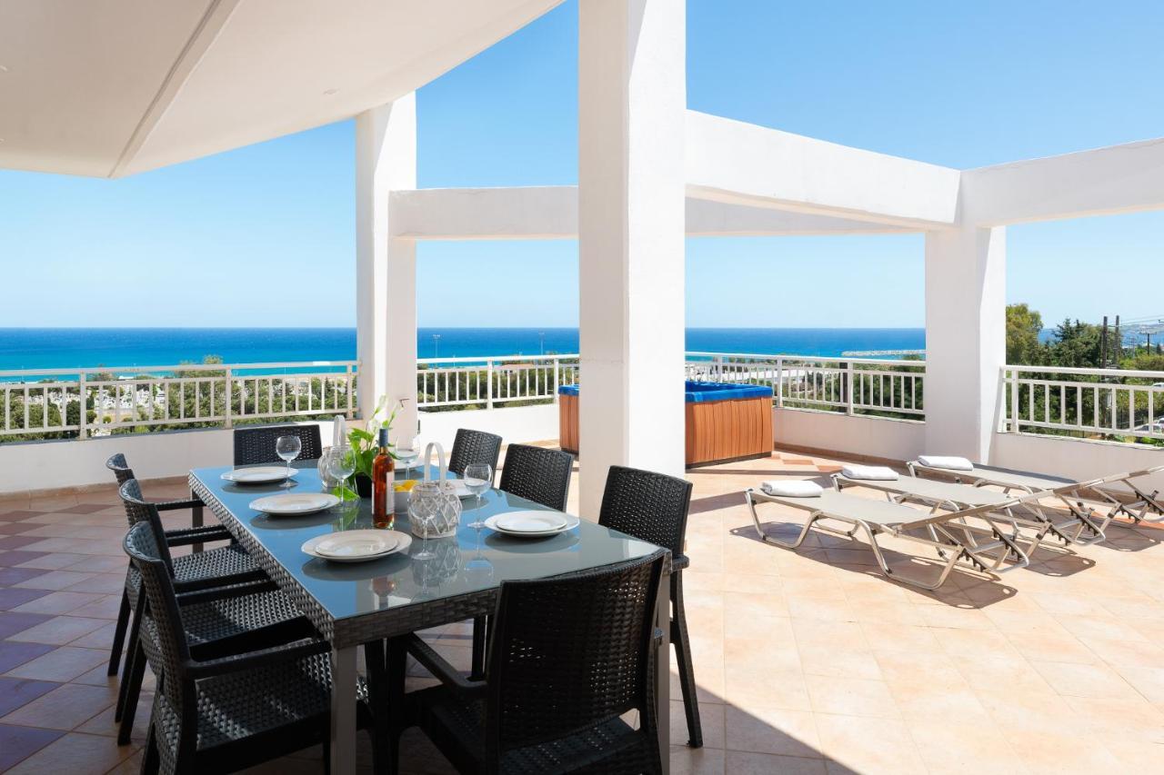 Amazing Apartments With Sea View In Rhodes Town Rhodes City Exterior photo