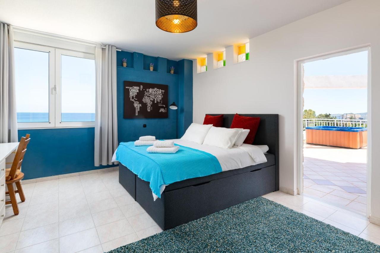 Amazing Apartments With Sea View In Rhodes Town Rhodes City Exterior photo
