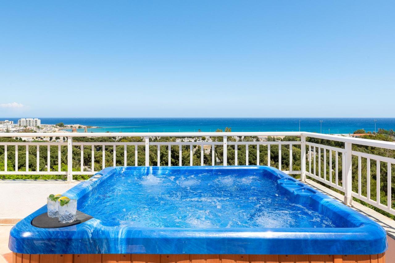 Amazing Apartments With Sea View In Rhodes Town Rhodes City Exterior photo