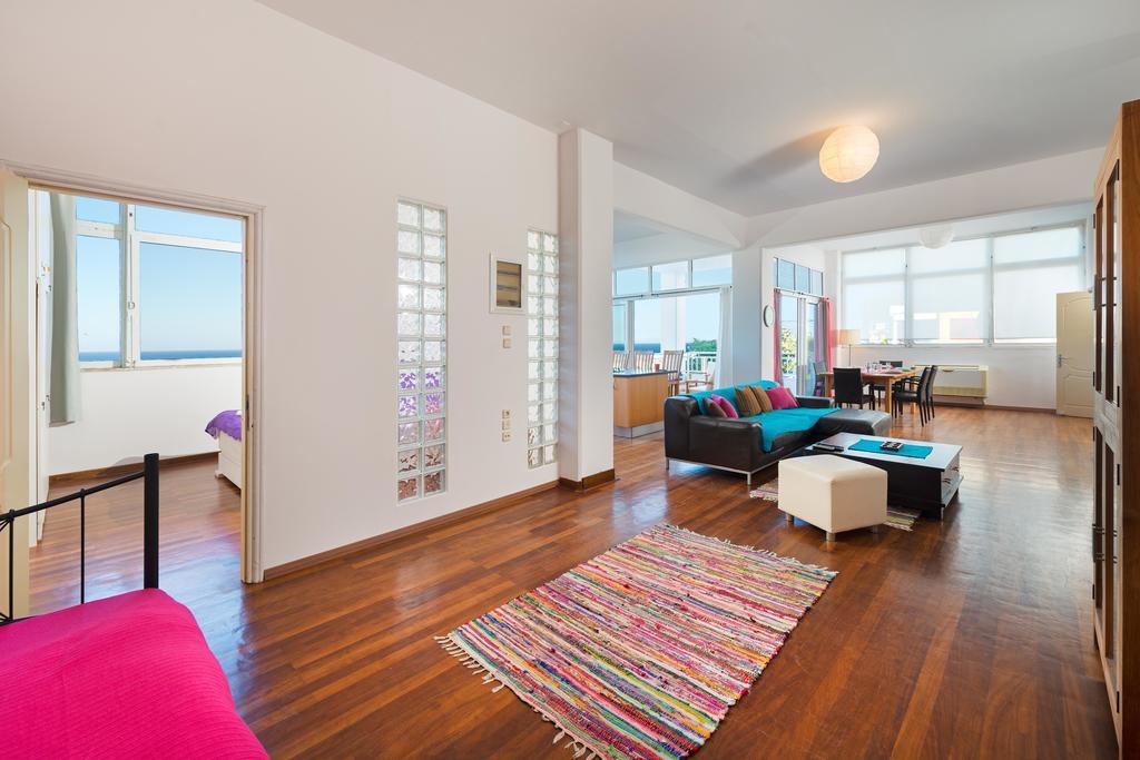 Amazing Apartments With Sea View In Rhodes Town Rhodes City Exterior photo